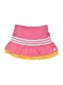 Adidas 100% Polyester Solid Pink Active Skirt Size 6X - photo 1