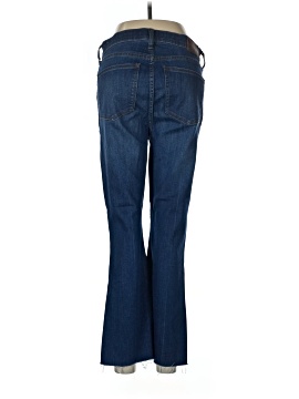 Madewell Cali Demi-Boot Jeans: Raw-Hem Edition (view 2)