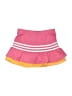 Adidas 100% Polyester Solid Pink Active Skirt Size 6X - photo 2
