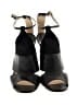 Jimmy Choo Black Sandals Size EU 37 1/2 - photo 2
