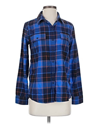 Patagonia Long Sleeve Button-Down Shirt (view 1)