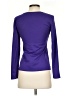 Nike 100% Polyester Purple 3/4 Sleeve T-Shirt Size XS - photo 2