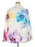 Unbranded 100% Cotton Print White Blazer Size 3XL - photo 2