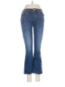 Current/Elliott Hearts Blue Jeans Size 27 waist - photo 1