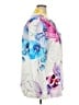 Unbranded 100% Cotton Print White Blazer Size 3XL - photo 4