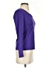 Nike 100% Polyester Purple 3/4 Sleeve T-Shirt Size XS - photo 4