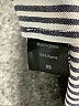 Jenni Kayne 100% Ramie Stripes Silver Short Sleeve Button-Down Shirt Size XS - photo 8