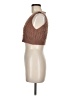 Shein 100% Acrylic Brown Sweater Vest Size 6 - photo 5