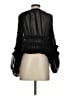 Ciel U.S.A. 100% Polyester Black 3/4 Sleeve Blouse Size S - photo 2