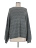 Gap Solid Gray Pullover Sweater Size M - photo 1