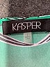 Kasper Green Sleeveless Blouse Size L - photo 7
