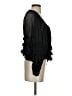 Ciel U.S.A. 100% Polyester Black 3/4 Sleeve Blouse Size S - photo 4