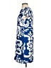 J. McLaughlin Print Blue Casual Dress Size XS - photo 5