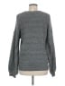 Gap Solid Gray Pullover Sweater Size M - photo 2