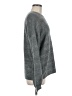 Gap Solid Gray Pullover Sweater Size M - photo 4