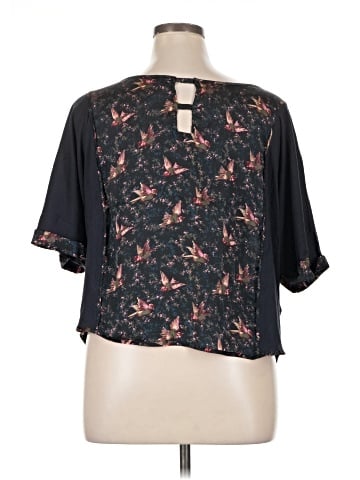 Tiny Short Sleeve Blouse (view 2)