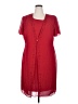 Scarlett 100% Polyester Red Casual Dress Size 18 - photo 1