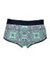 Athleta Paisley Blue Board Shorts Size XL - photo 2