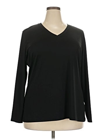 Just My Size Long Sleeve Top (view 1)