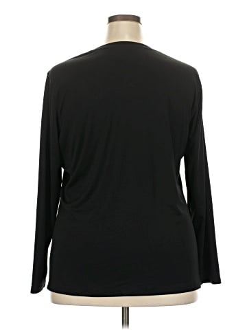 Just My Size Long Sleeve Top (view 2)