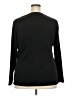 Just My Size Black Long Sleeve Top Size 3X Plus - photo 2