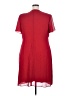 Scarlett 100% Polyester Red Casual Dress Size 18 - photo 2