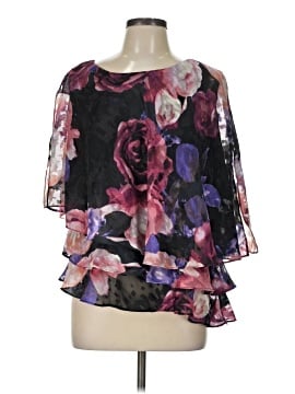 Alex Evenings 3/4 Sleeve Blouse (view 1)