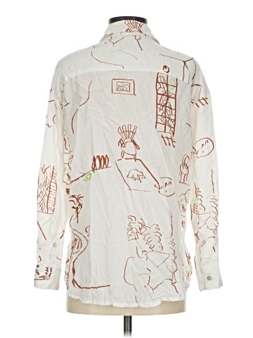 Paloma Wool Long Sleeve Blouse (view 2)