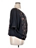 Tiny Black Short Sleeve Blouse Size XL - photo 4