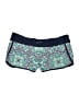 Athleta Paisley Blue Board Shorts Size XL - photo 1