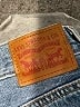 Levi's 100% Cotton Stars Blue Jeans Size 30 waist - photo 7