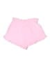 Giorgio Armani Classico 100% Rayon Solid Pink Shorts Size 10 - 12 - photo 1
