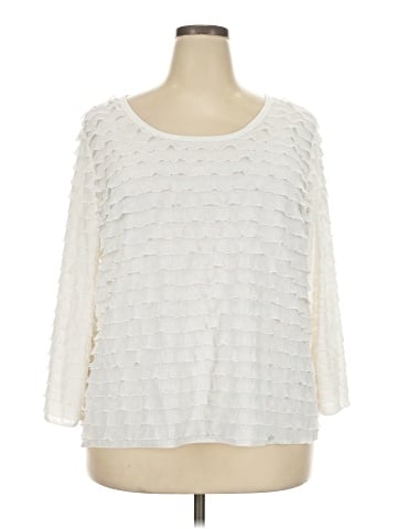 Slinky Brand 3/4 Sleeve T-Shirt (view 1)