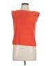 Coldwater Creek Orange Sweater Vest Size L - photo 1