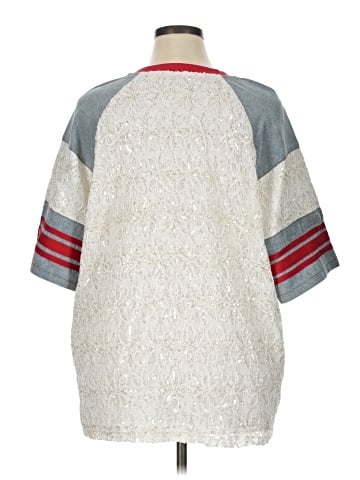 Davi & Dani Short Sleeve Top (view 2)