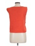 Coldwater Creek Orange Sweater Vest Size L - photo 2