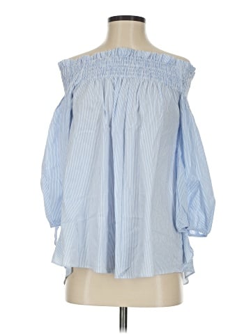 Do & Be 3/4 Sleeve Blouse (view 1)