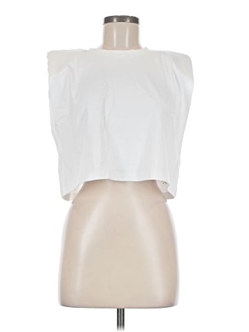 Zara Sleeveless Blouse (view 1)