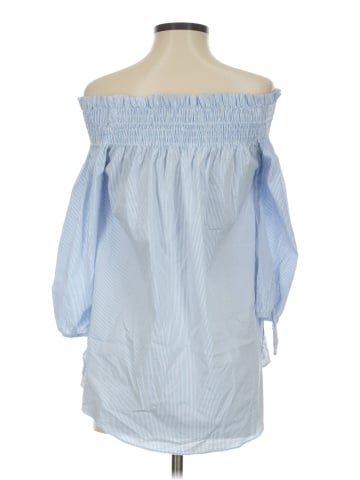 Do & Be 3/4 Sleeve Blouse (view 2)