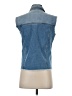 BB Dakota Blue Denim Vest Size S - photo 2