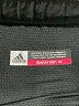 Adidas 100% Polyester Color Block Black Athletic Shorts Size M - photo 3