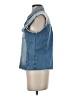 BB Dakota Blue Denim Vest Size S - photo 5