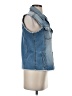 BB Dakota Blue Denim Vest Size S - photo 4