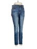 Current/Elliott Color Block Blue Jeans Size 27 waist - photo 1