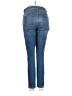 Current/Elliott Color Block Blue Jeans Size 27 waist - photo 2