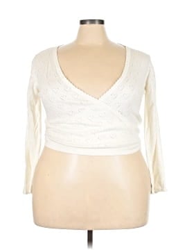 Collectif 3/4 Sleeve Top (view 1)