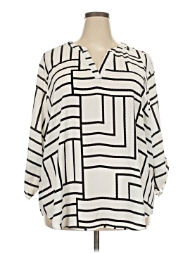 Maurices 3/4 Sleeve Blouse (view 1)