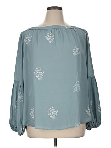 Ann Taylor LOFT 3/4 Sleeve Blouse (view 1)