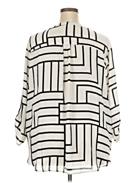 Maurices 3/4 Sleeve Blouse (view 2)
