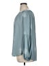Ann Taylor LOFT 100% Polyester Teal 3/4 Sleeve Blouse Size XL - photo 5